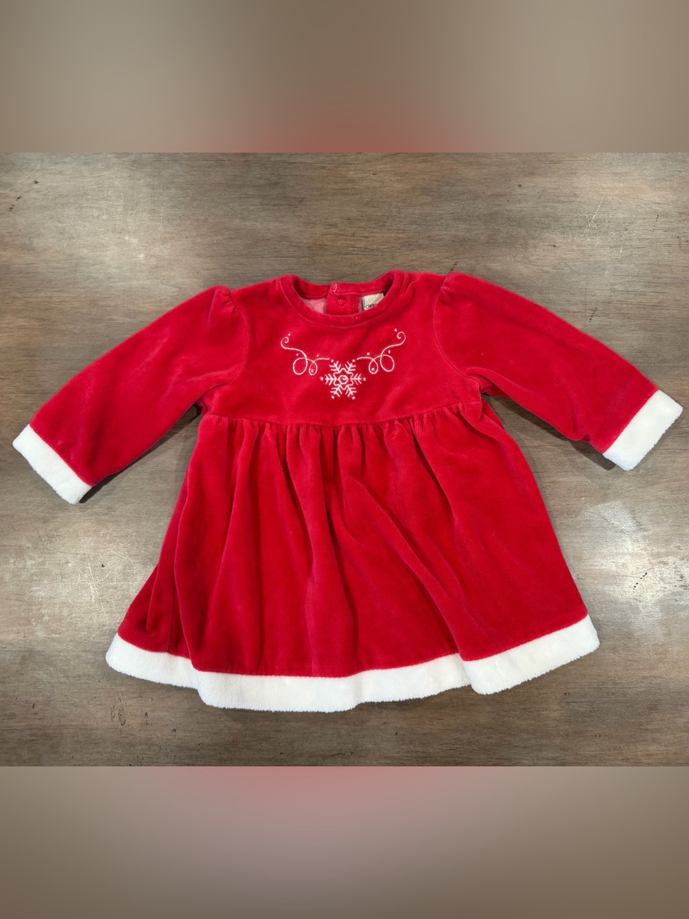 Cherokee 9m holiday dress
